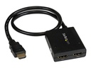 StarTech.com 2 Port HDMI 4k Video Splitter