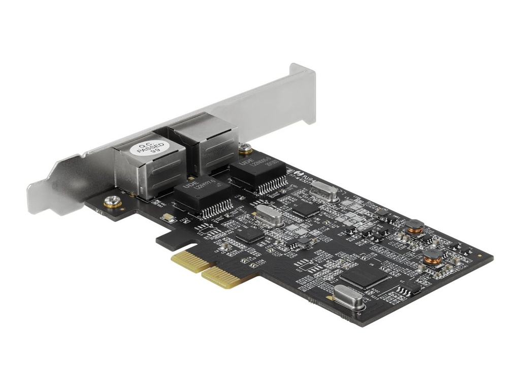 Delock Netzwerkadapter - PCIe 2.1 x2 Low-Profile