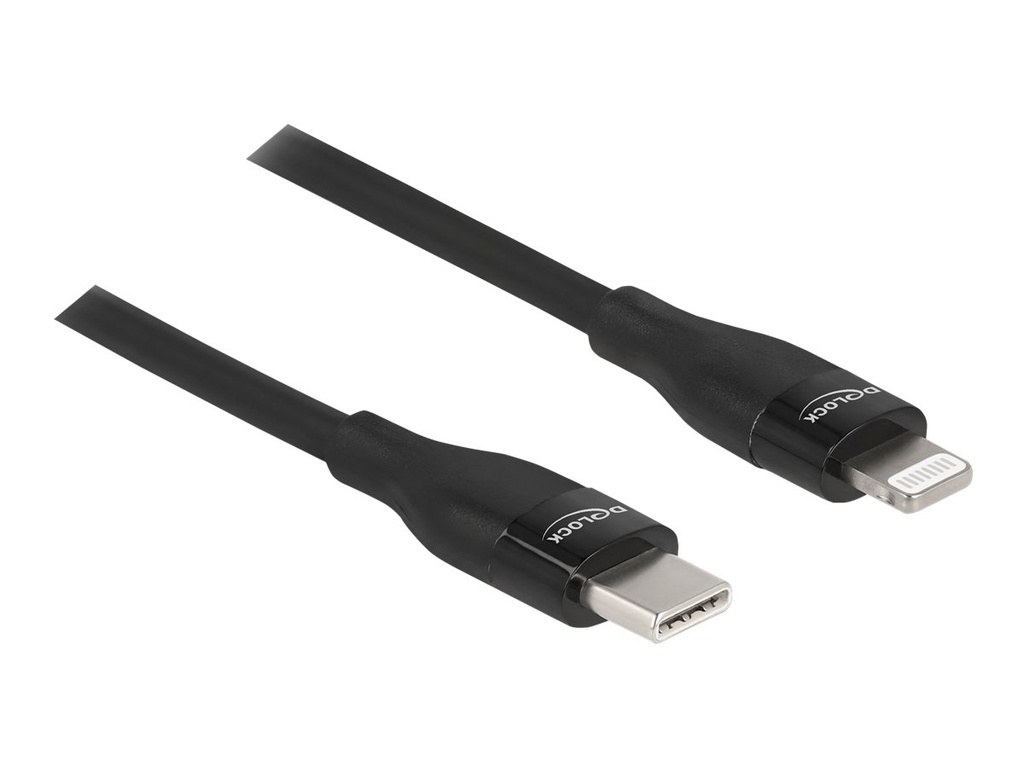 Delock Lightning-Kabel - USB-C männlich zu Lightning männlich