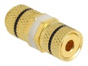 Delock Audio-Adapter - Binding Post zu Binding Post