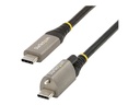 StarTech.com StarTech 3ft 1m Top Screw Locking USB C Cable 10Gbps, USB 3.1/3.2 Gen 2 Type-C Cable, 100W (5A)