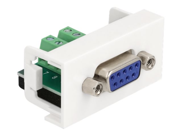 Delock Easy 45 - Einrastmodul - 9-polige D-Sub (Buchse)