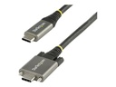 StarTech.com StarTech 3ft 1m Side Screw Locking USB C Cable 10Gbps, USB 3.1/3.2 Gen 2 Type-C Cable, 100W (5A)