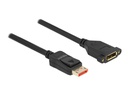 Delock DisplayPort-Verlängerungskabel - DisplayPort (M)