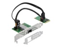 Delock Mini PCIe I/O PCIe full size 1 x SFP Gigabit