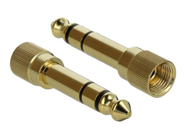 Delock Audio-Kabelkit - Schwarz - gewickelt