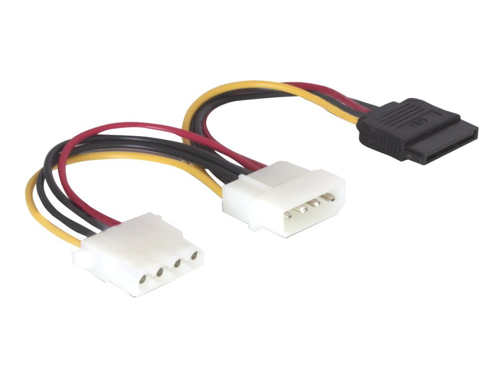 Delock Stromkabel - SATA-Stromstecker (M)