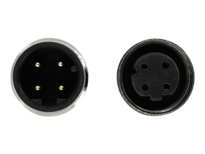 Delock Netzwerkverlängerungskabel - M12 (4-polig)