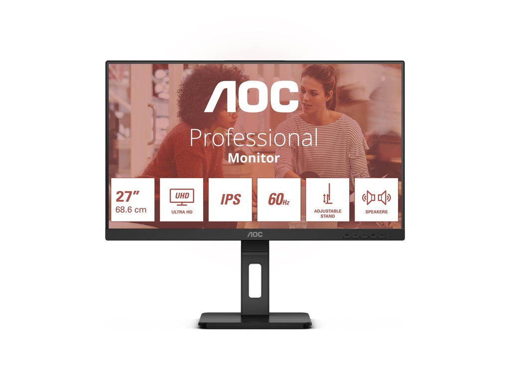AOC Essential-line U27E3UF - LED-Monitor - 69 cm (27")