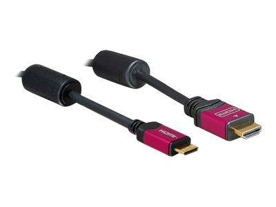 Delock HDMI-Kabel - HDMI männlich zu 19 pin