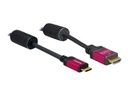 Delock HDMI-Kabel - HDMI männlich zu 19 pin