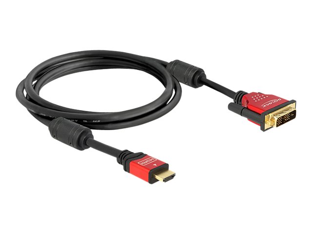 Delock Adapterkabel - Single Link - HDMI männlich