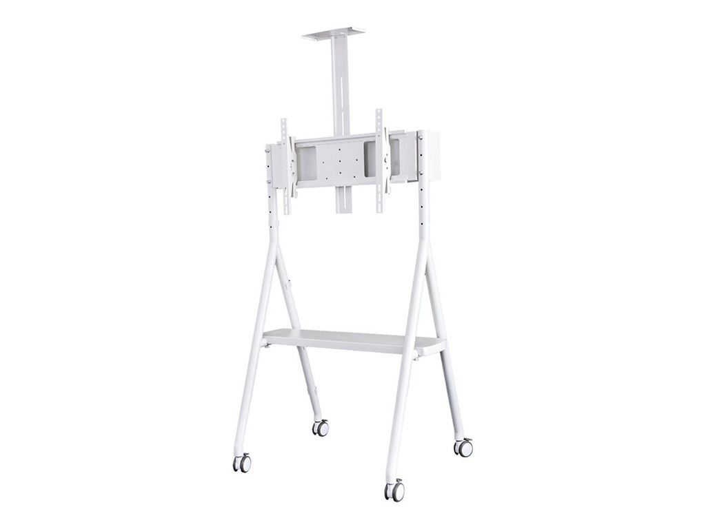 Neomounts NS-M1500WHITE TV-Trolley 32-65" - Weiß - Stahl - 50 kg - 81,3 cm (32") - 165,1 cm (65") - 200 x 200,200 x 300,200 x 400,350 x 350,400 x 200,400 x 300,400 x 400,600 x 300,600 x 200,600 x 400