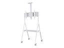 Neomounts NS-M1500WHITE TV-Trolley 32-65" - Weiß - Stahl - 50 kg - 81,3 cm (32") - 165,1 cm (65") - 200 x 200,200 x 300,200 x 400,350 x 350,400 x 200,400 x 300,400 x 400,600 x 300,600 x 200,600 x 400