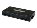 StarTech.com SSD/HDD Festplattenlöschgerät mit 4 Steckplätzen - 2,5" & 3,5" SATA - Selbständiges Sicheres Externes Festplatten Löschgerät mit 9 Löschmodi - RS232 Printer Port - NIST/DOD (SATERASER4)