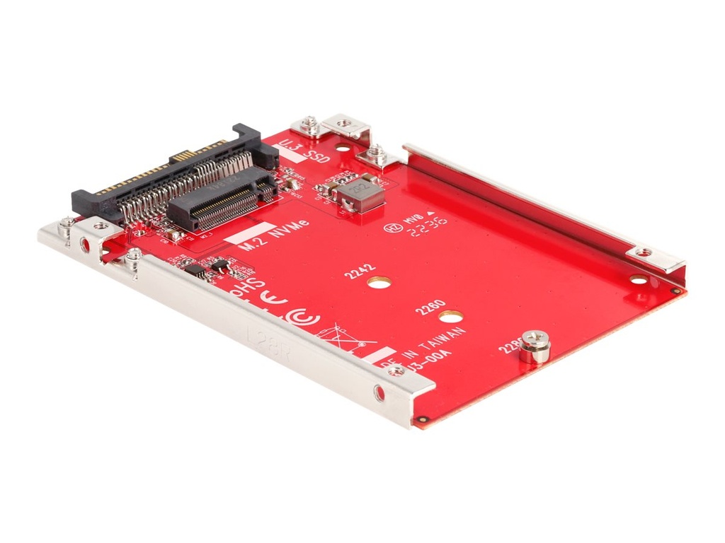 Delock Schnittstellenadapter - M.2 - PCIe 4.0 x4 (NVMe)