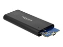Delock Speichergehäuse - M.2 - M.2 NVMe Card - USB 3.1 (Gen 2)