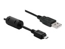 Delock USB-Kabel - USB (M) zu Micro-USB Typ B (M)
