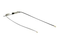 Delock WLAN 802.11 ac/a/h/b/g/n Twin - Antenne - Wi-Fi - 1,12 dBi (für 2400 - 2500 MHz)