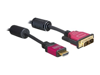Delock Adapterkabel - Single Link - HDMI männlich