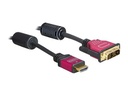 Delock Adapterkabel - Single Link - HDMI männlich