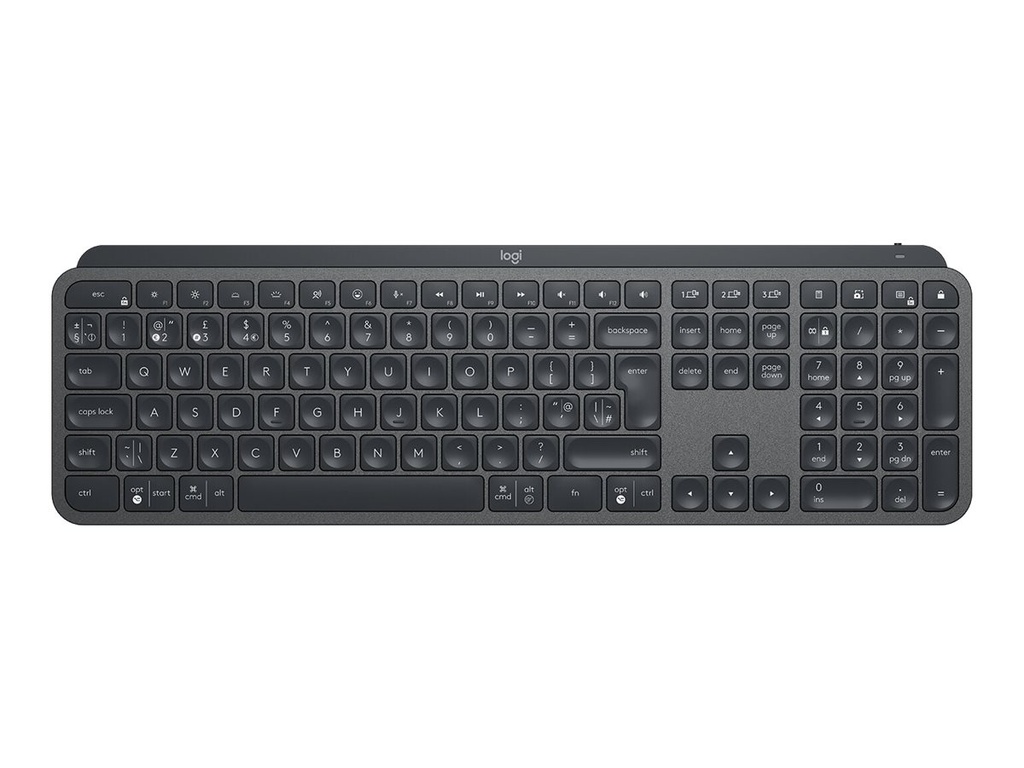 Logitech MX Keys - Tastatur - hinterleuchtet
