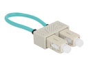Delock Loopback-Adapter - SC multi-mode (M)