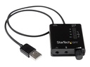 StarTech.com StarTech USB Audio Adapter - Externe USB Soundkarte