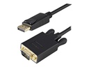 StarTech.com 3ft DisplayPort to VGA Adapter Cable - 1920x1200 - Active DisplayPort (DP)