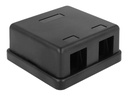 Delock Keystone Surface Mounted Box - Gehäuse