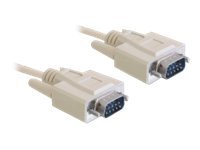 Delock Kabel seriell - DB-9 (M) zu DB-9 (M)