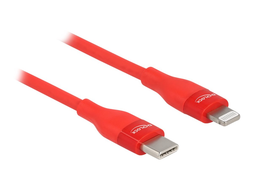 Delock Lightning-Kabel - 24 pin USB-C männlich