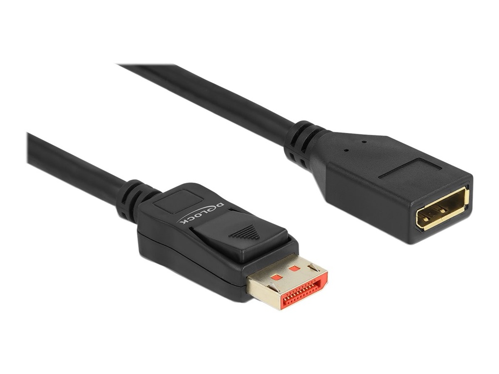 Delock DisplayPort-Verlängerungskabel - DisplayPort (M)