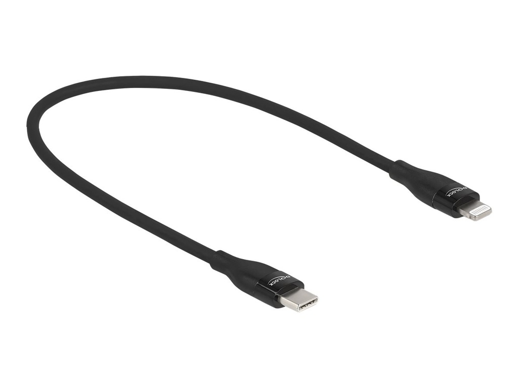 Delock Lightning-Kabel - 24 pin USB-C männlich