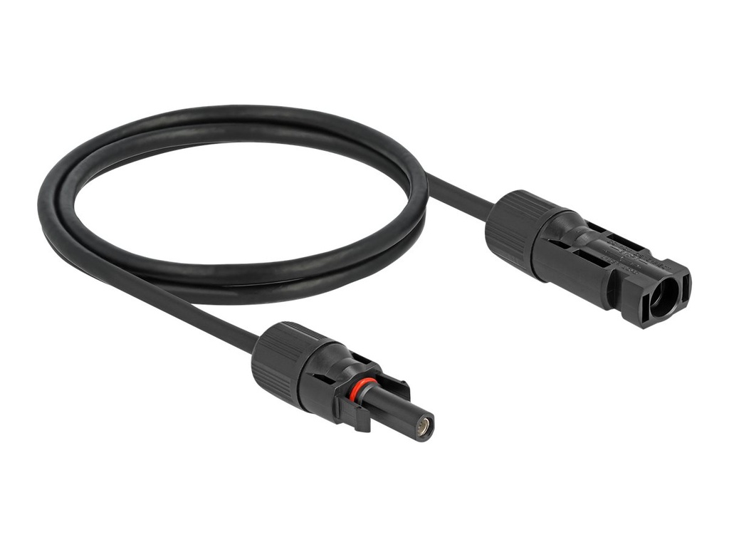 Delock Solarkabel - DL4 (M) zu DL4 (W) - 1500