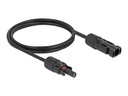 Delock Solarkabel - DL4 (M) zu DL4 (W) - 1500