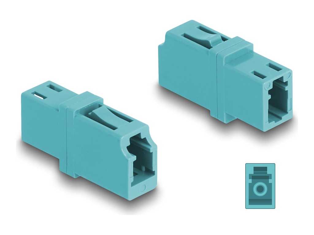 Delock Netzwerkkoppler - LC Multi-Mode (W)