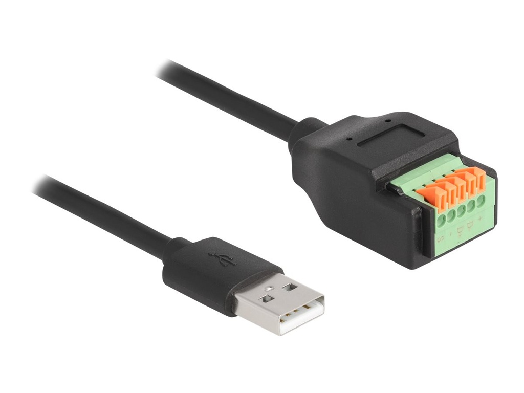Delock USB-Adapterkabel - USB (M) zu 5-poliger