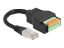 Delock Netzwerkverlängerungskabel - RJ-45 (M)
