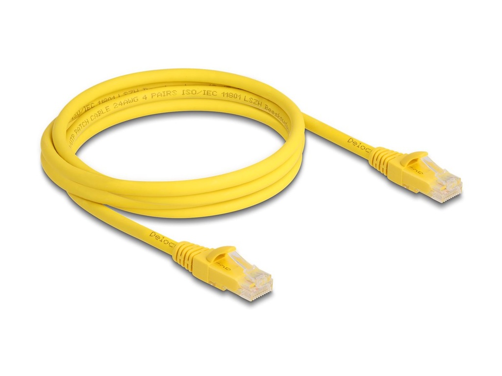 Delock Patch-Kabel - RJ-45 (M) zu RJ-45 (M)