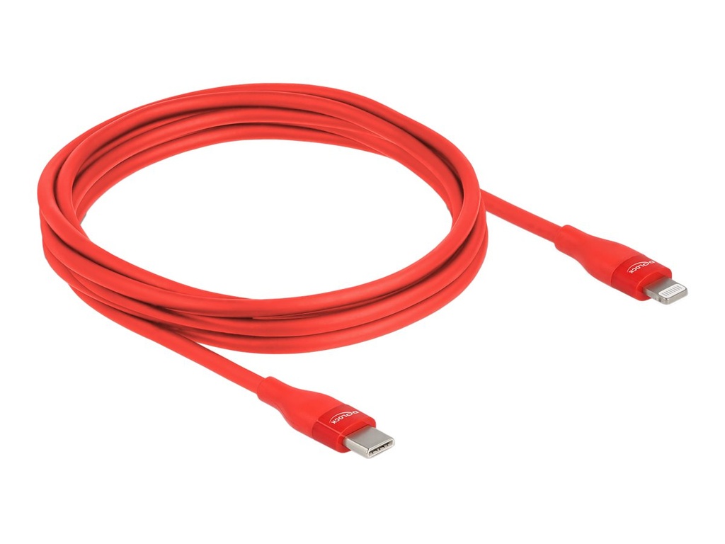 Delock Lightning-Kabel - USB-C männlich zu Lightning männlich