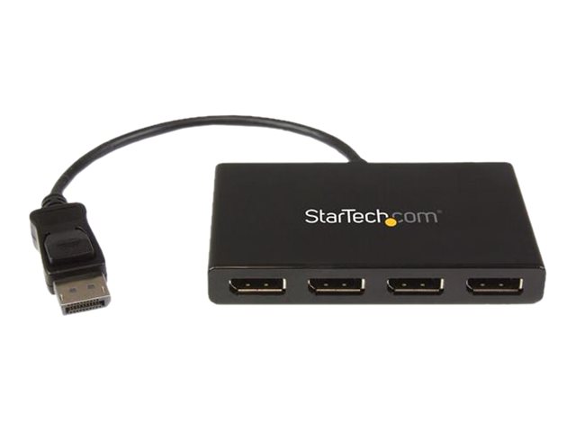 StarTech.com 4-Port Multi-Monitor DisplayPort