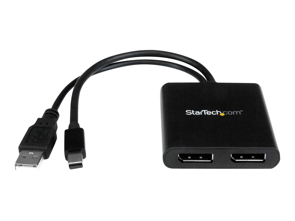 StarTech.com MST Hub - Mini DisplayPort auf 2x