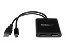 StarTech.com MST Hub - Mini DisplayPort auf 2x