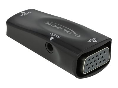 Delock Videoadapter - HDMI weiblich zu HD-15 (VGA)
