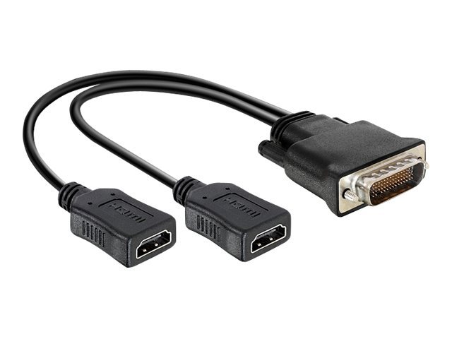 Delock Videoadapter - HDMI weiblich zu DMS-59