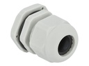Delock PG16 - Kabelverschraubung - Grau (Packung mit 10)