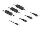 Delock Stromkabel - Gleichstromstecker 5,5 x 2,1 mm (M)