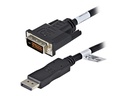 StarTech.com StarTech 10-Pack 6ft DisplayPort to DVI Cable, DisplayPort 1.2 to DVI-D Video Adapter Cable, 1080p, Passive DP++ to DVI Monitor Converter Cable, DP to DVI Digital Display, Male to Male - Passive DP 1.2 to DVI (DP2DVIMM6X10)