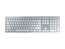 Cherry KW 9100 SLIM - Tastatur - kabellos - 2.4 GHz, Bluetooth 4.0